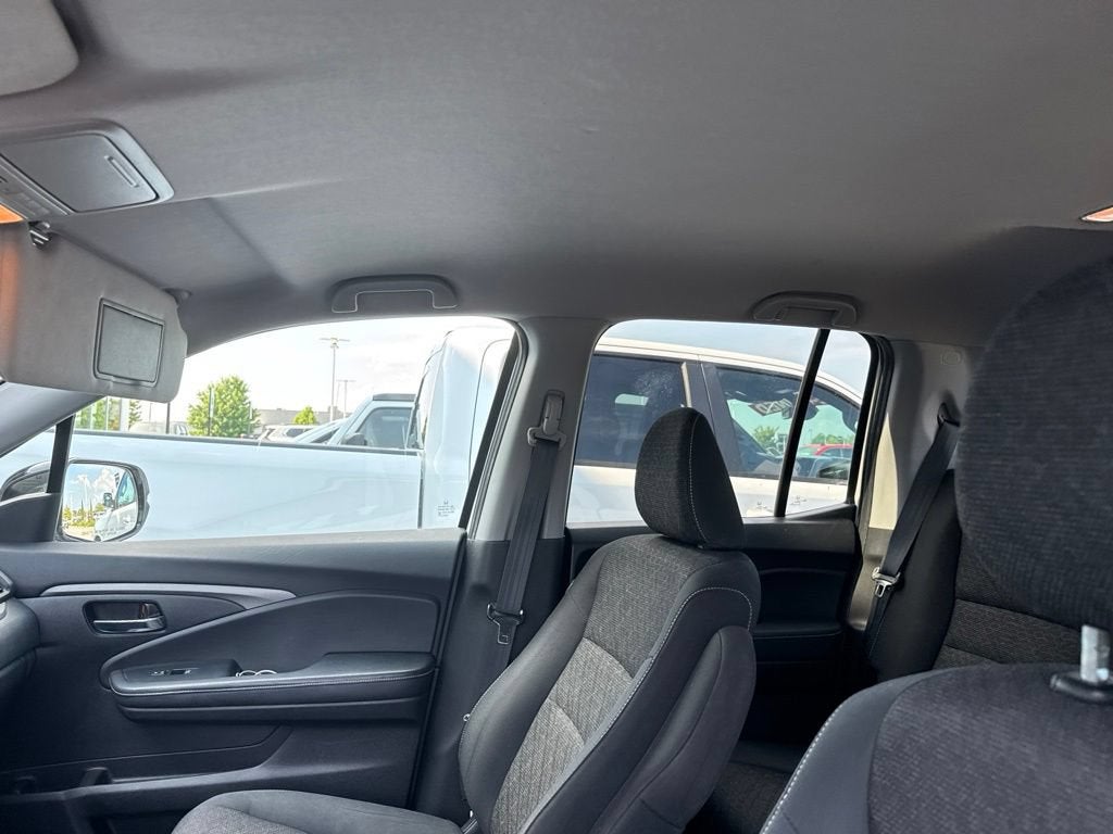 2021 Honda Ridgeline Sport