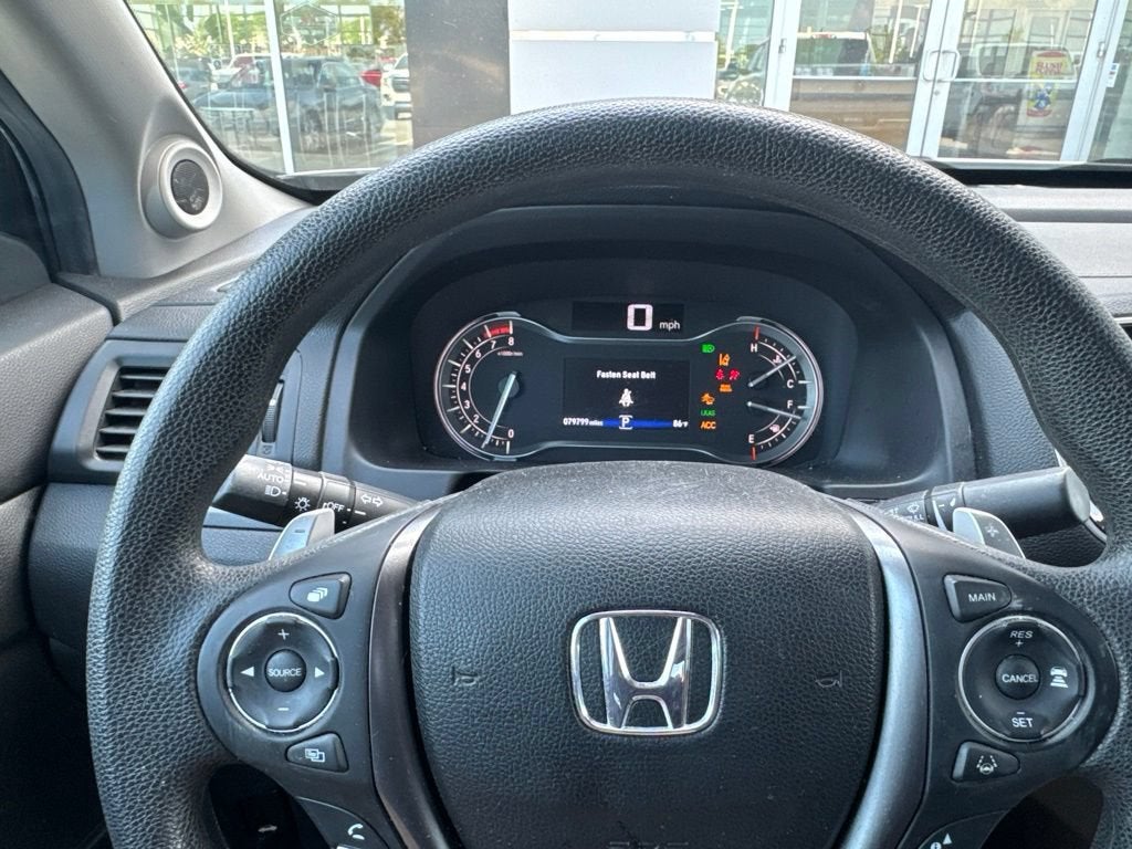 2021 Honda Ridgeline Sport