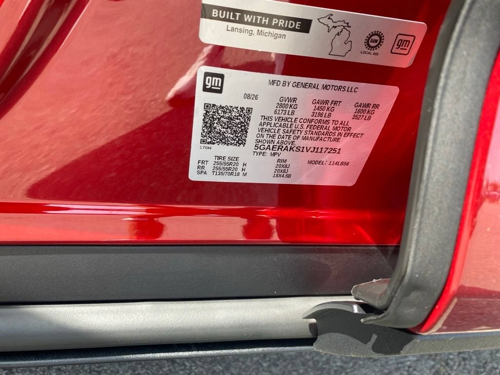 2027 Buick Enclave Preferred