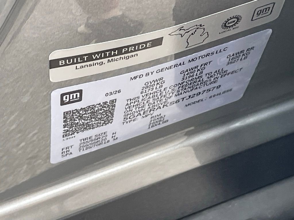 2026 Buick Enclave Preferred