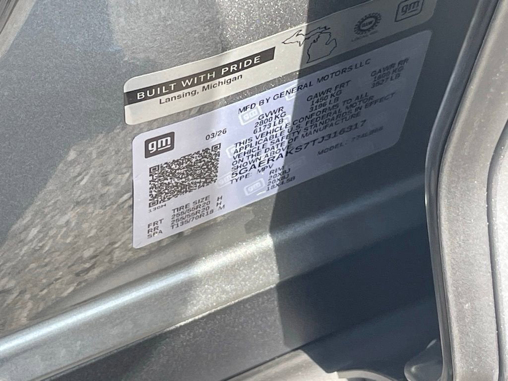 2026 Buick Enclave Preferred