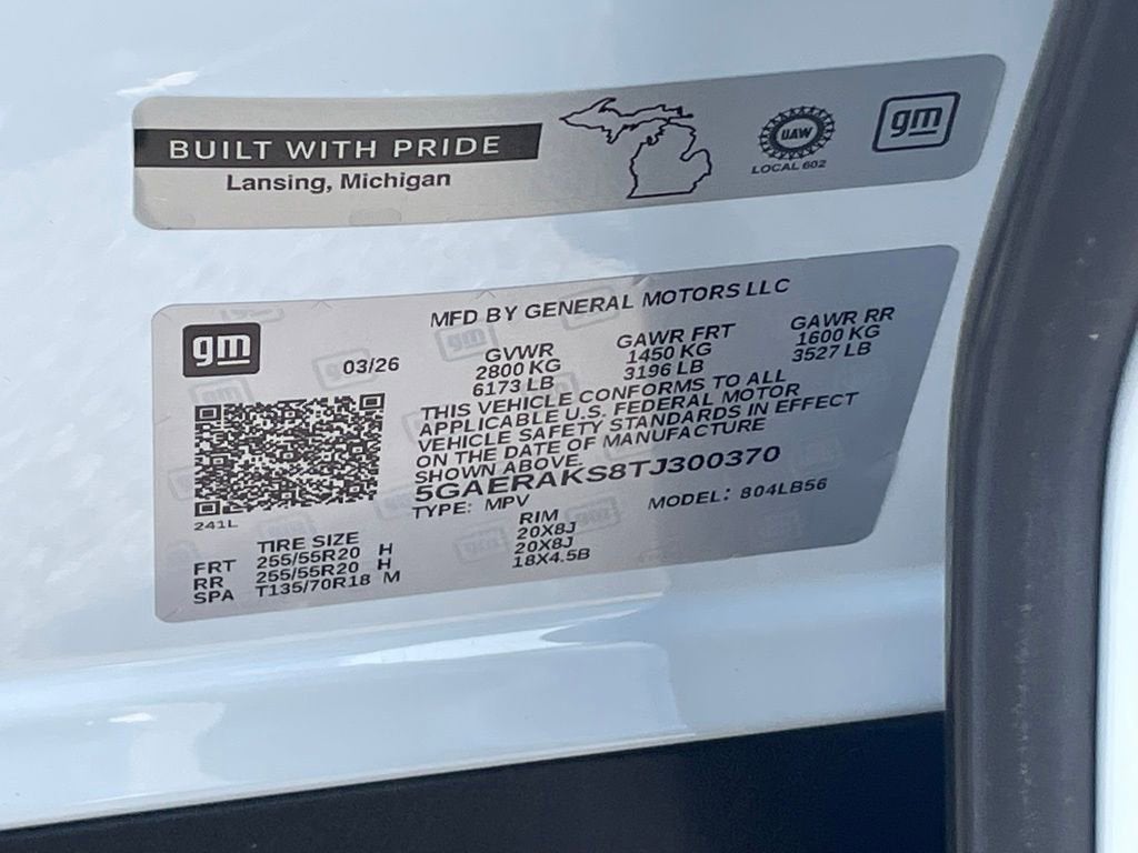 2026 Buick Enclave Preferred