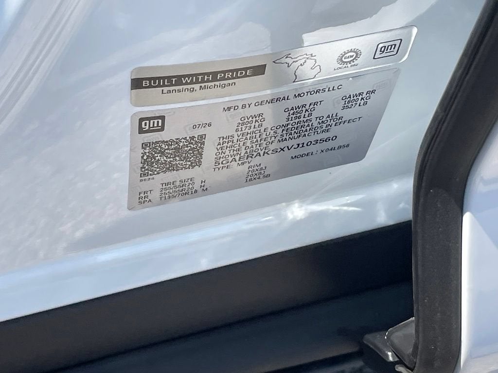 2027 Buick Enclave Preferred