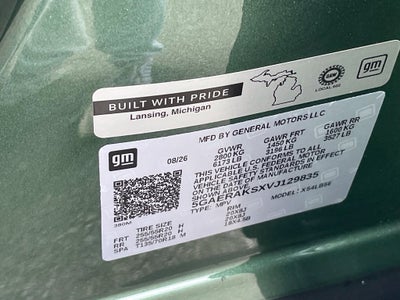 2027 Buick Enclave Preferred