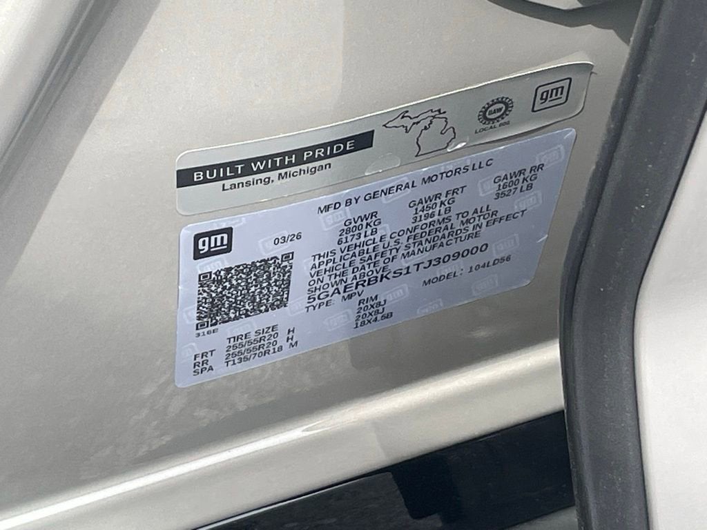 2026 Buick Enclave Sport Touring