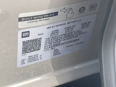 2026 Buick Enclave Sport Touring