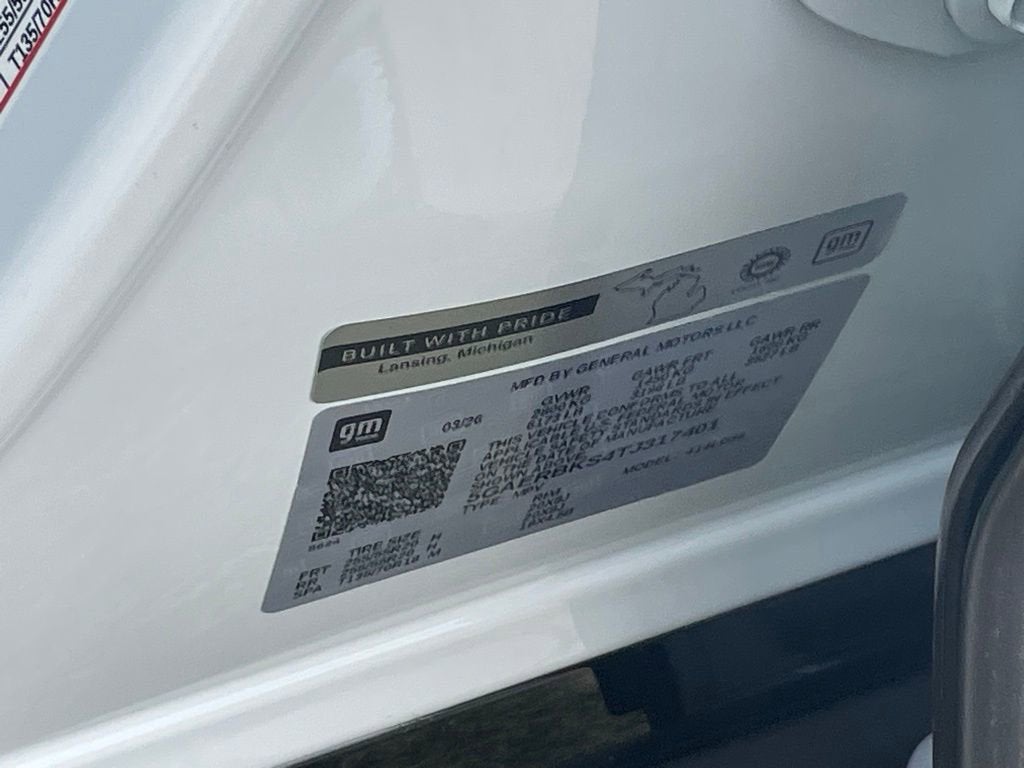 2026 Buick Enclave Sport Touring