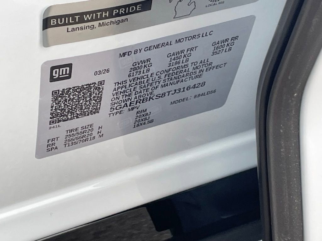 2026 Buick Enclave Sport Touring