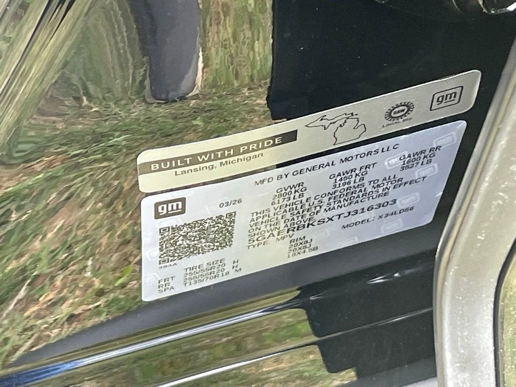2026 Buick Enclave Sport Touring
