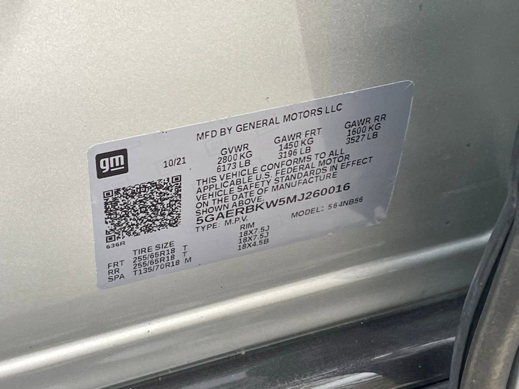 2021 Buick Enclave Essence