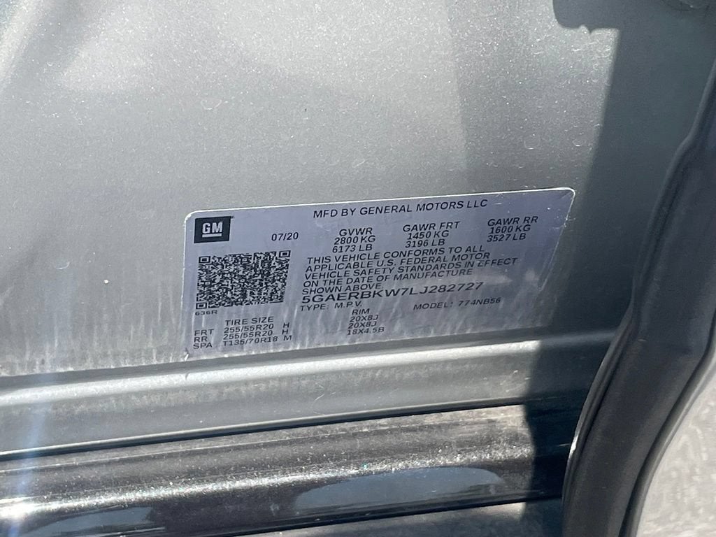 2020 Buick Enclave Essence