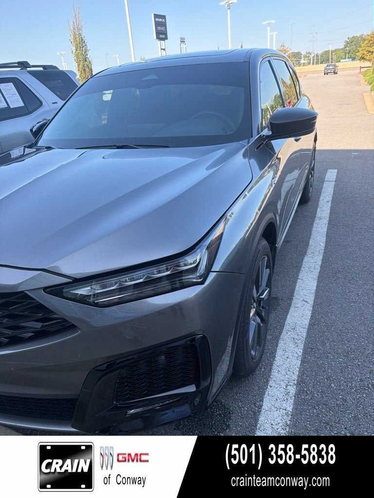 2026 Acura MDX w/A-Spec Package