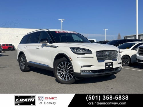 2020 Lincoln Aviator Reserve