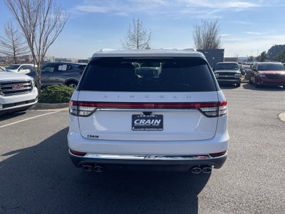 2020 Lincoln Aviator Reserve