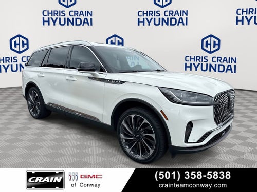 2025 Lincoln Aviator Reserve