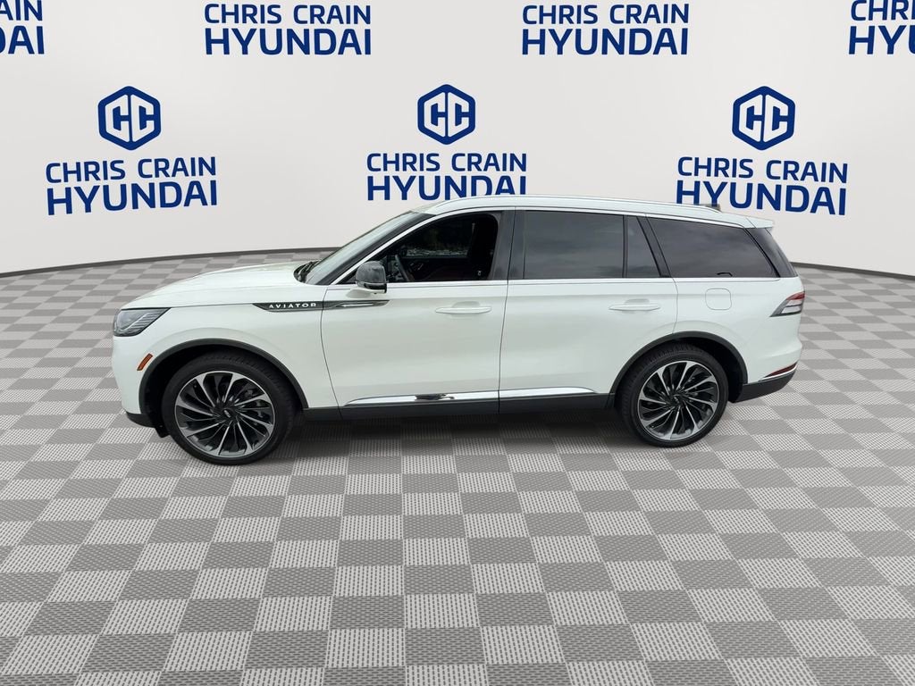 2025 Lincoln Aviator Reserve