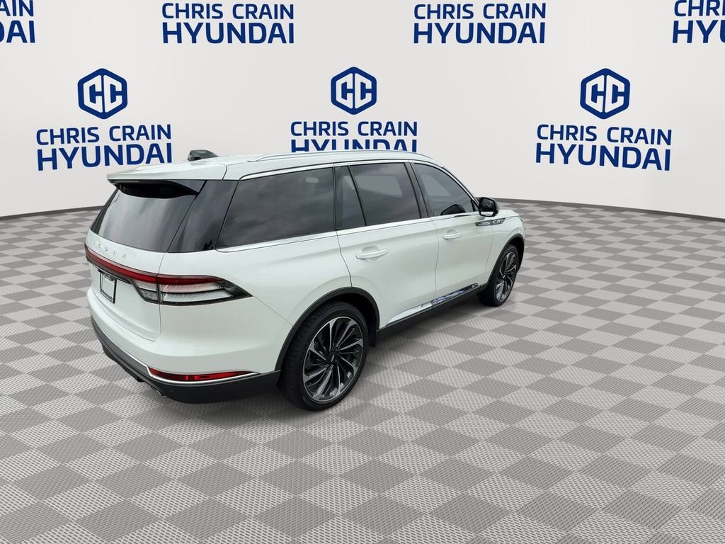 2025 Lincoln Aviator Reserve