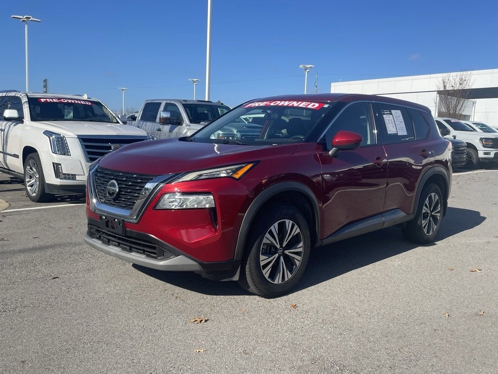 2021 Nissan Rogue SV