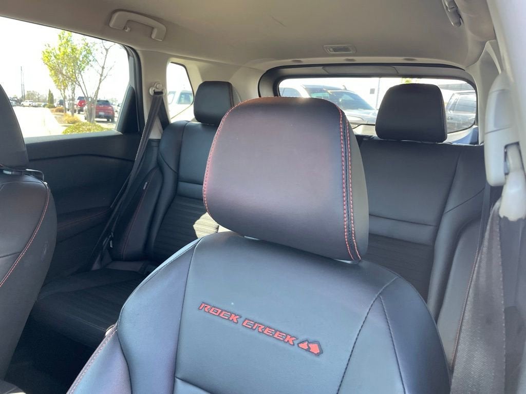 2025 Nissan Rogue Rock Creek