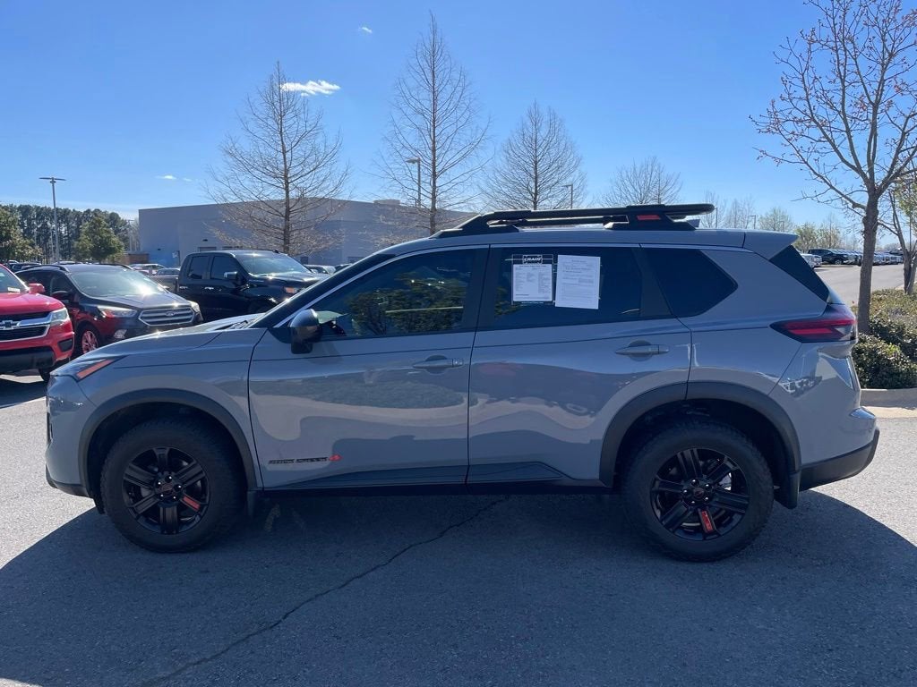 2025 Nissan Rogue Rock Creek