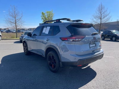 2025 Nissan Rogue Rock Creek