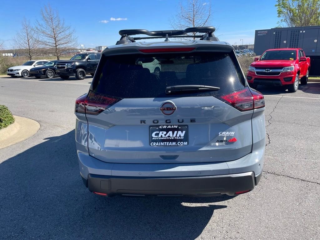 2025 Nissan Rogue Rock Creek
