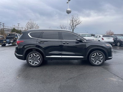 2021 Hyundai Santa Fe Limited