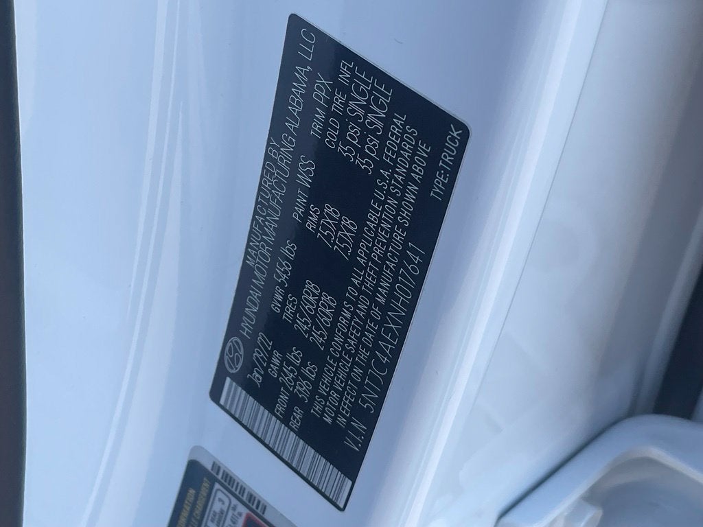 2022 Hyundai Santa Cruz SEL
