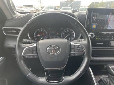 2021 Toyota Highlander Platinum