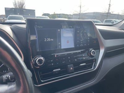 2021 Toyota Highlander Platinum