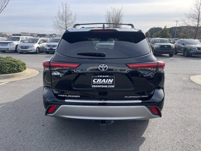 2021 Toyota Highlander Platinum