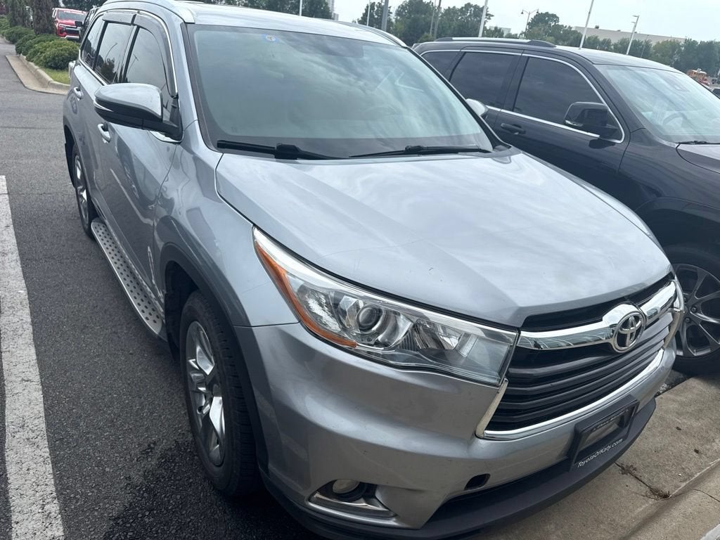 2016 Toyota Highlander Limited