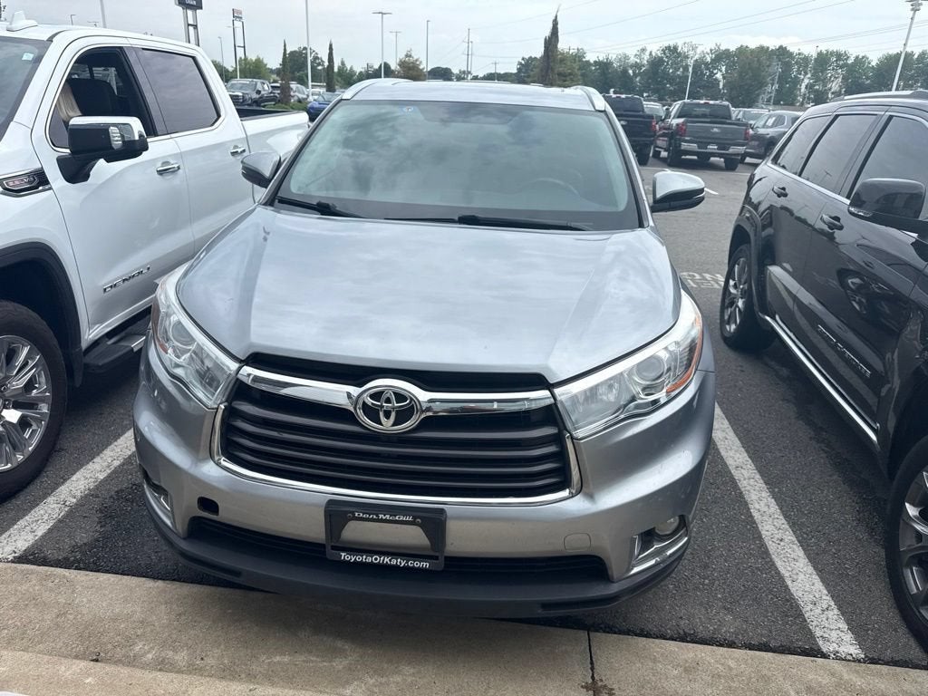 2016 Toyota Highlander Limited