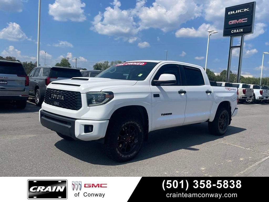 2019 Toyota Tundra 4WD SR5
