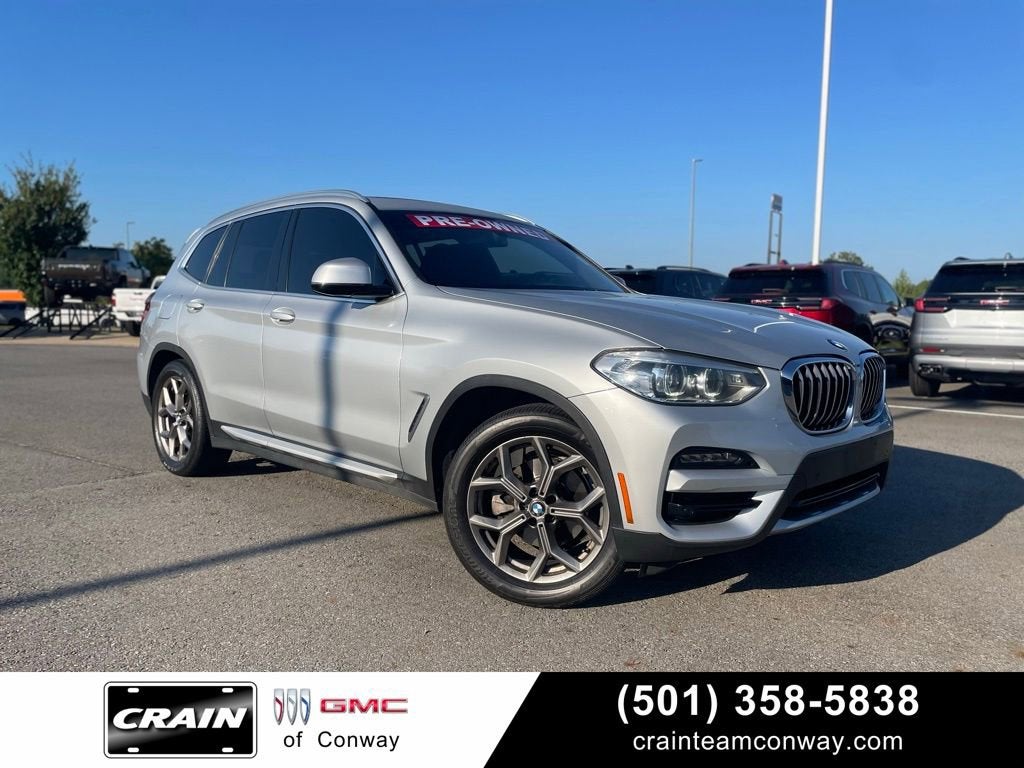 2021 BMW X3 xDrive30i