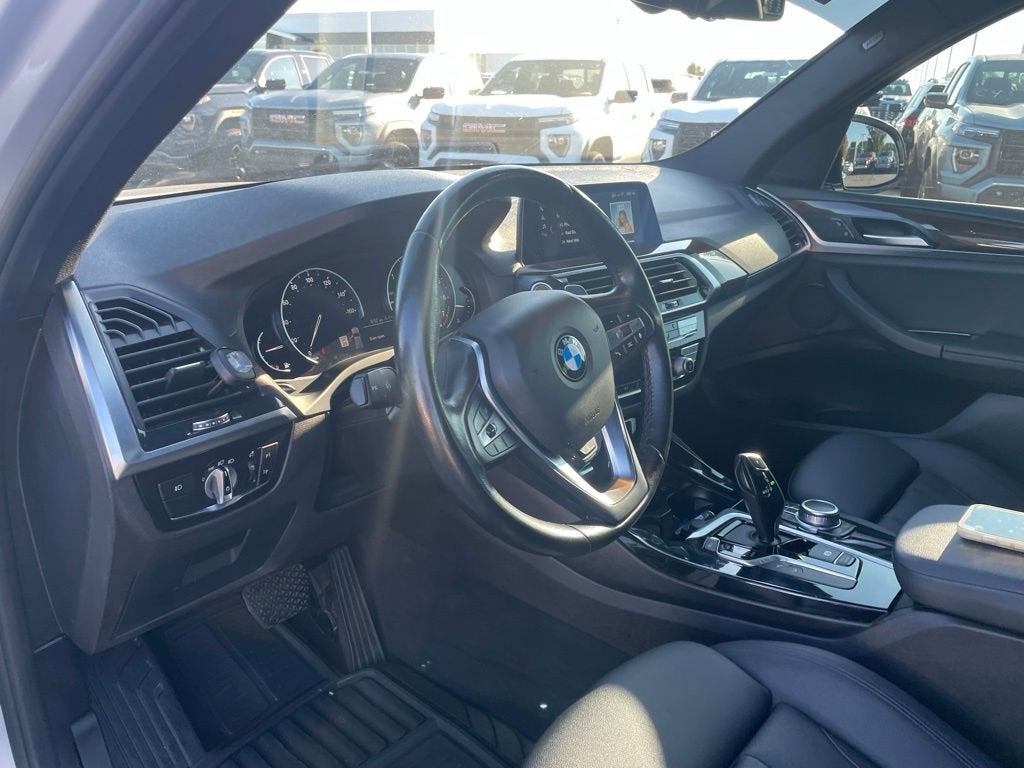 2021 BMW X3 xDrive30i