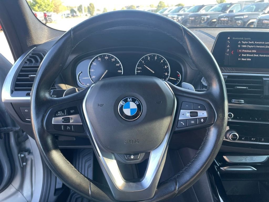 2021 BMW X3 xDrive30i