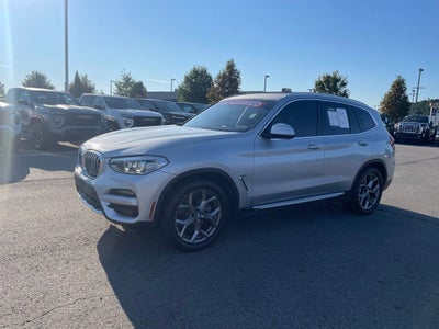 2021 BMW X3 xDrive30i
