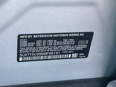 2021 BMW X3 xDrive30i