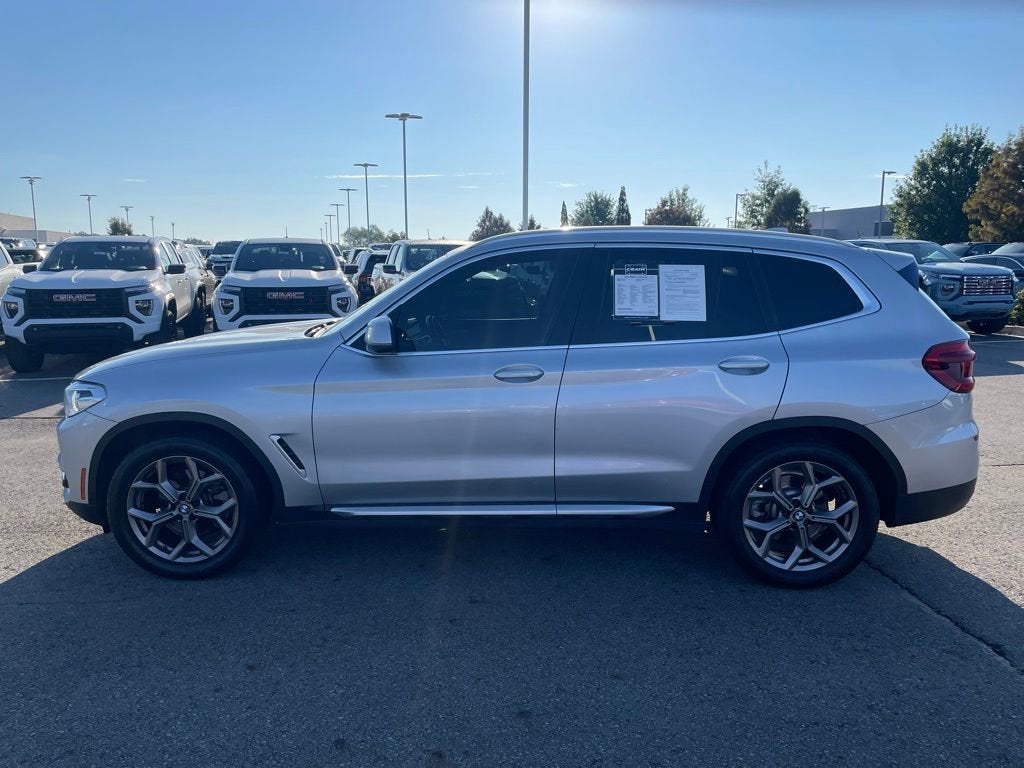 2021 BMW X3 xDrive30i