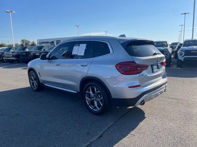2021 BMW X3 xDrive30i