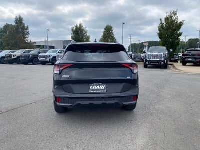 2025 Kia Sportage X-Line