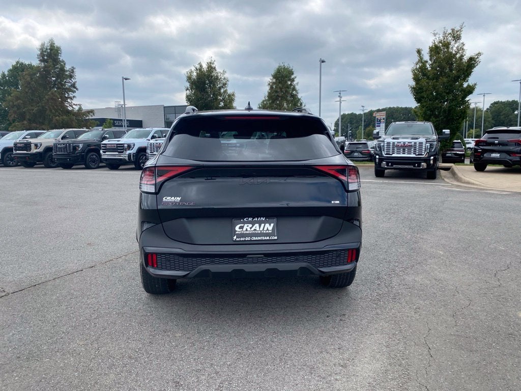 2025 Kia Sportage X-Line
