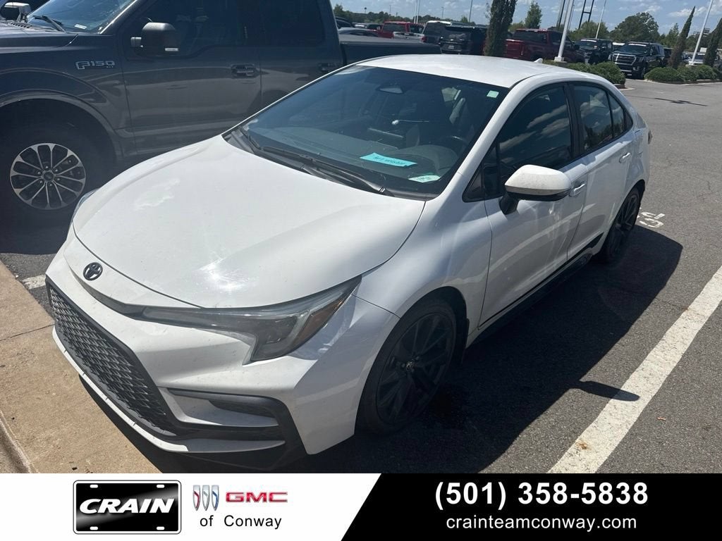2023 Toyota Corolla SE