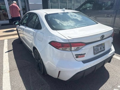 2023 Toyota Corolla SE