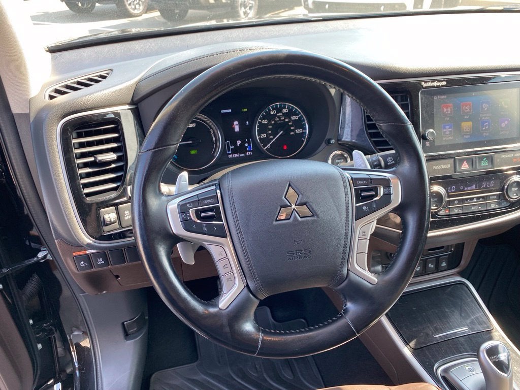 2018 Mitsubishi Outlander PHEV SEL