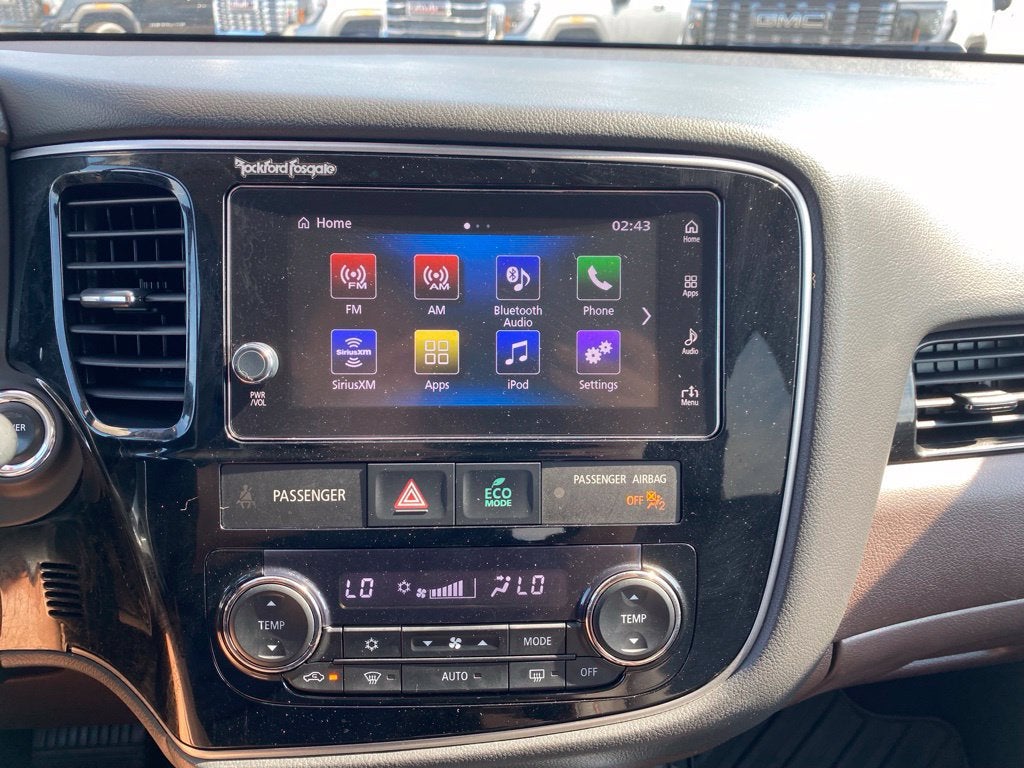 2018 Mitsubishi Outlander PHEV SEL