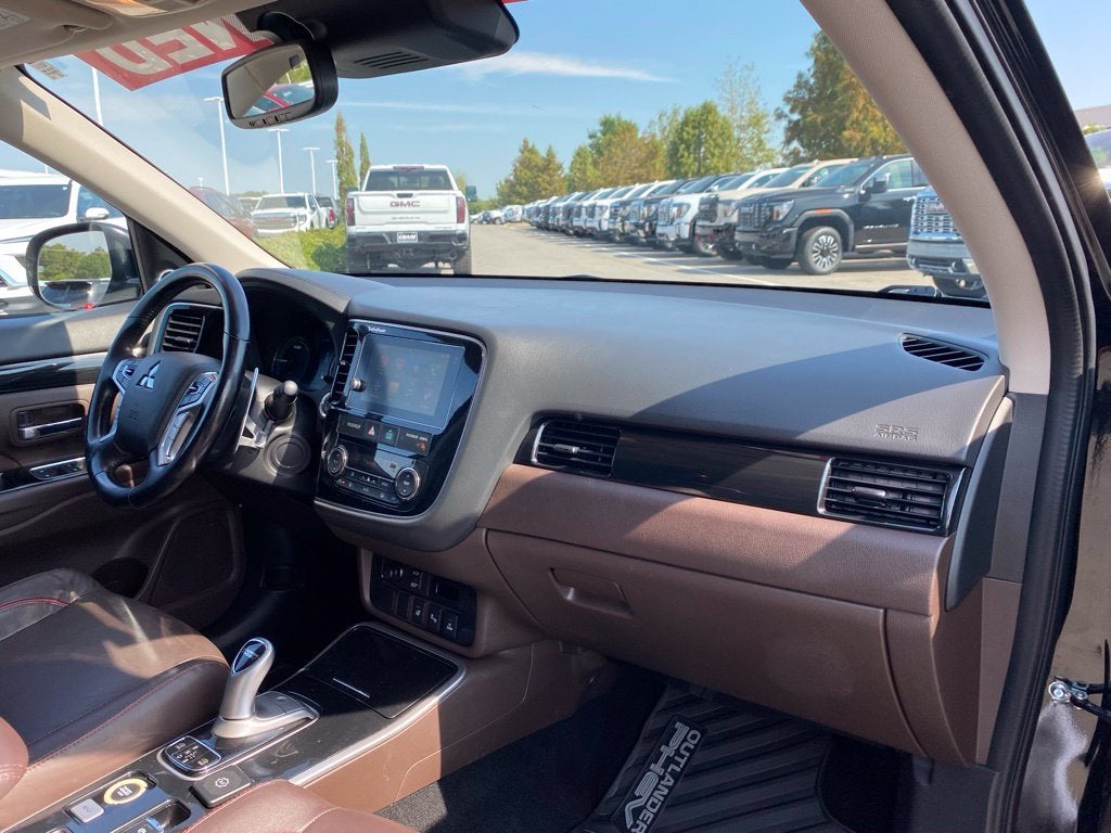 2018 Mitsubishi Outlander PHEV SEL