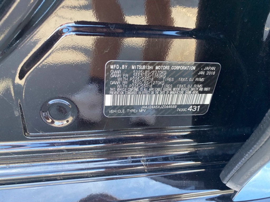 2018 Mitsubishi Outlander PHEV SEL