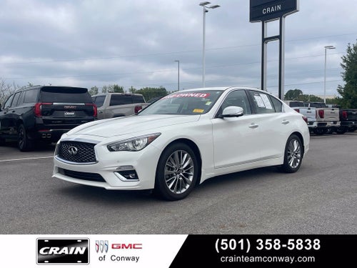 2024 INFINITI Q50 LUXE